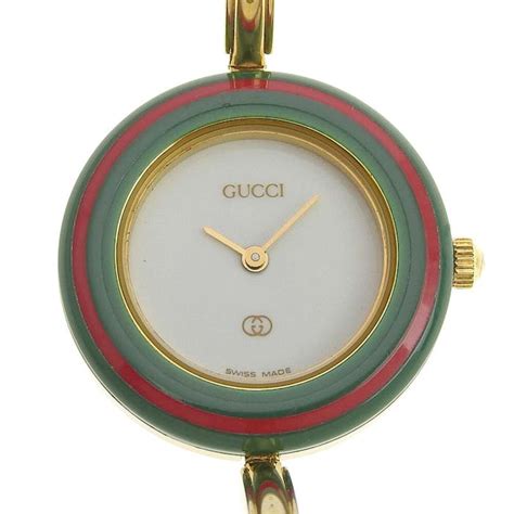 1100-l gucci|Gucci Vintage Gucci Change Bezel 1100.